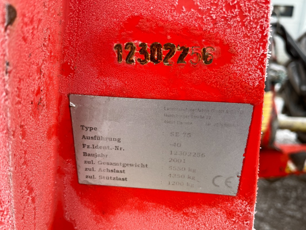 Grimme SE 75-40-UB - Kombajn: obrázek 2 Grimme SE 75-40-UB - Kombajn: obrázek 2