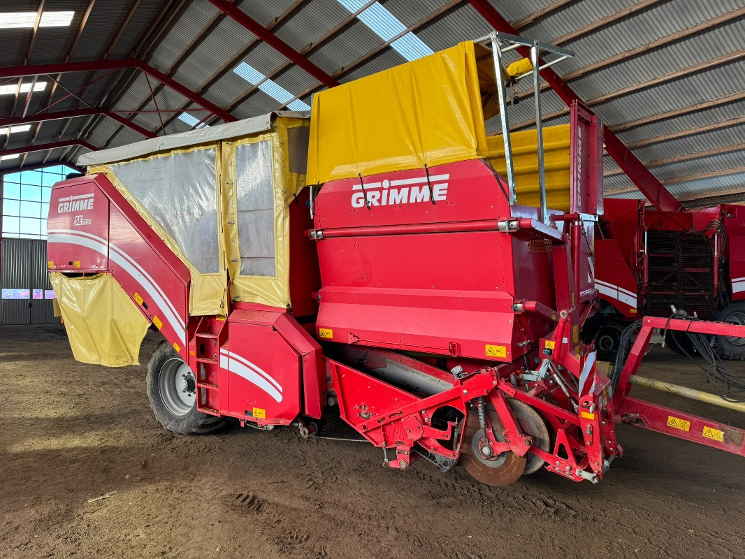 Grimme SE-75-55-UB - Kombajn: obrázek 1 Grimme SE-75-55-UB - Kombajn: obrázek 1