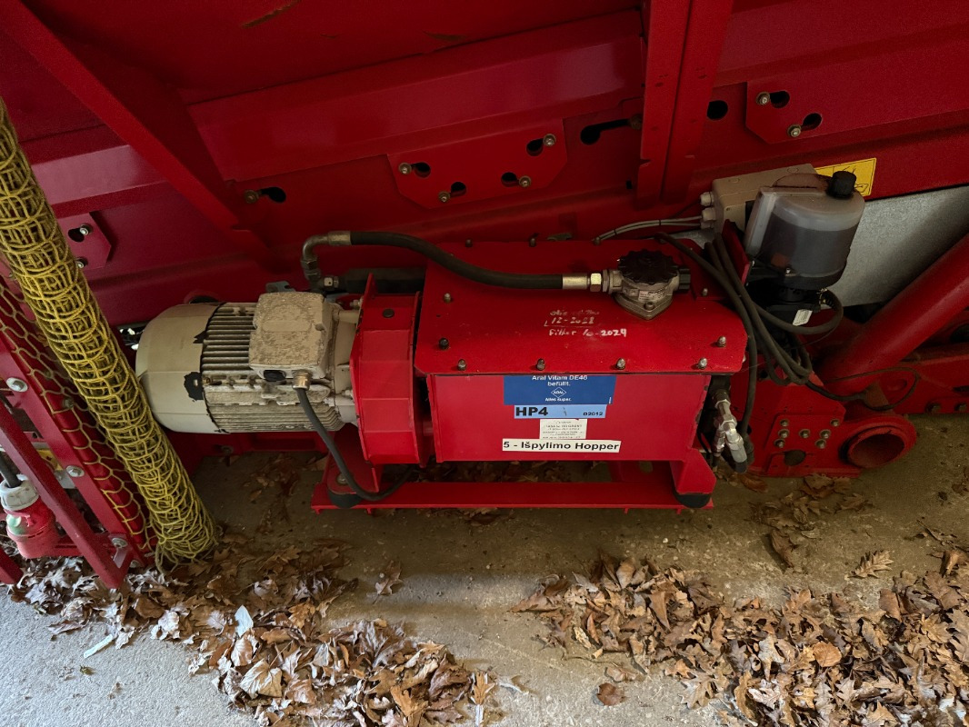 Grimme TH-624 - Zařízení pro skladování: obrázek 3 Grimme TH-624 - Zařízení pro skladování: obrázek 3