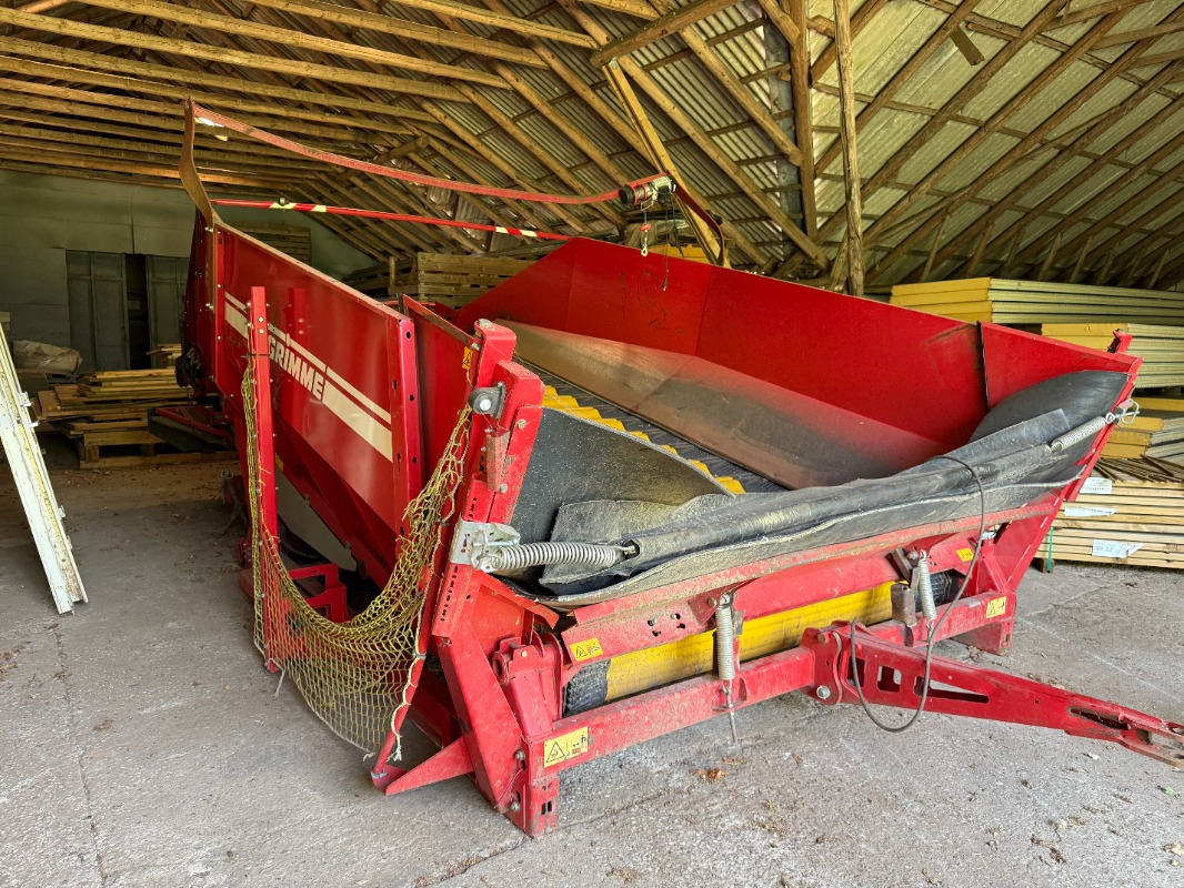 Grimme TH-624 - Zařízení pro skladování: obrázek 1 Grimme TH-624 - Zařízení pro skladování: obrázek 1