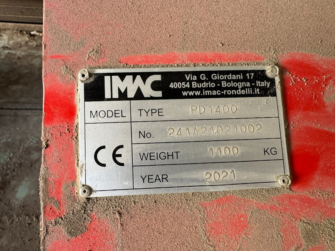 Imac PD1400 - Kombajn: obrázek 2 Imac PD1400 - Kombajn: obrázek 2