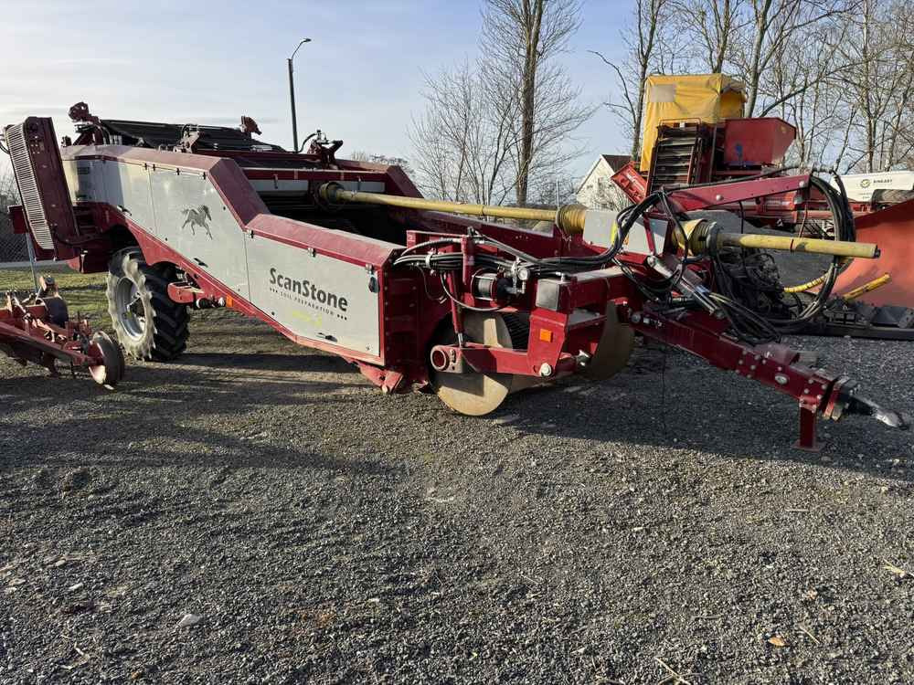 Bramborový kombajn Scanstone 4215 WDH: obrázek 17 Bramborový kombajn Scanstone 4215 WDH: obrázek 17