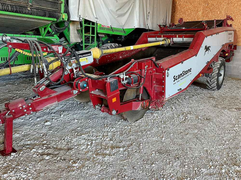 Scanstone 4215 WDH - Bramborový kombajn: obrázek 1 Scanstone 4215 WDH - Bramborový kombajn: obrázek 1