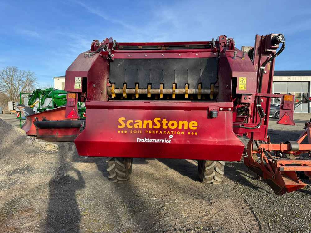 Bramborový kombajn Scanstone 4215 WDH: obrázek 22 Bramborový kombajn Scanstone 4215 WDH: obrázek 22