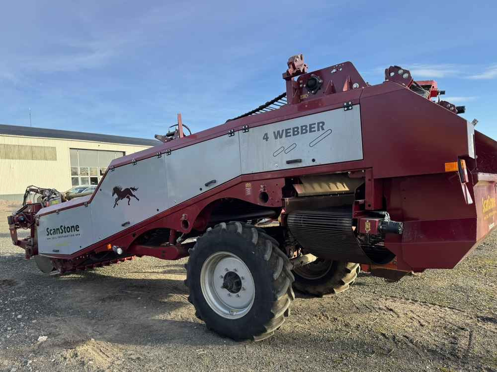 Bramborový kombajn Scanstone 4215 WDH: obrázek 24 Bramborový kombajn Scanstone 4215 WDH: obrázek 24