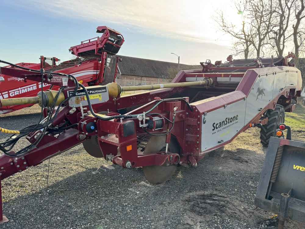 Bramborový kombajn Scanstone 4215 WDH: obrázek 25 Bramborový kombajn Scanstone 4215 WDH: obrázek 25