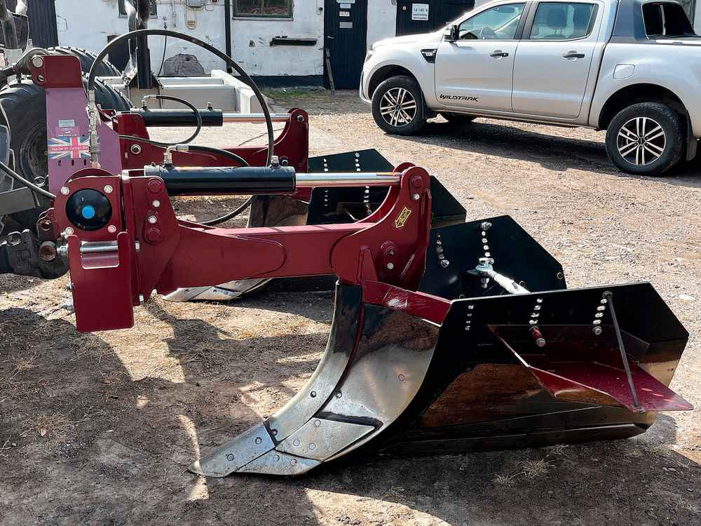 Scanstone ScanStone 3842 ARC - Příslušenství ke kombajnům: obrázek 1 Scanstone ScanStone 3842 ARC - Příslušenství ke kombajnům: obrázek 1