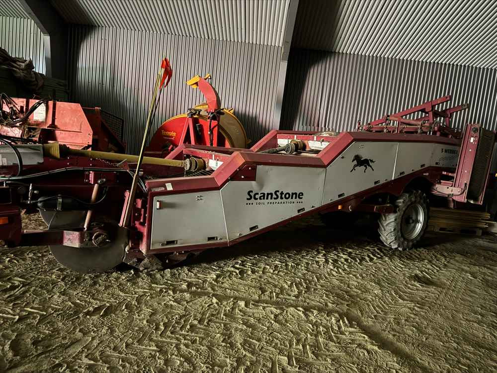 Scanstone ScanStone 5215 LWDH - Bramborový kombajn: obrázek 1 Scanstone ScanStone 5215 LWDH - Bramborový kombajn: obrázek 1