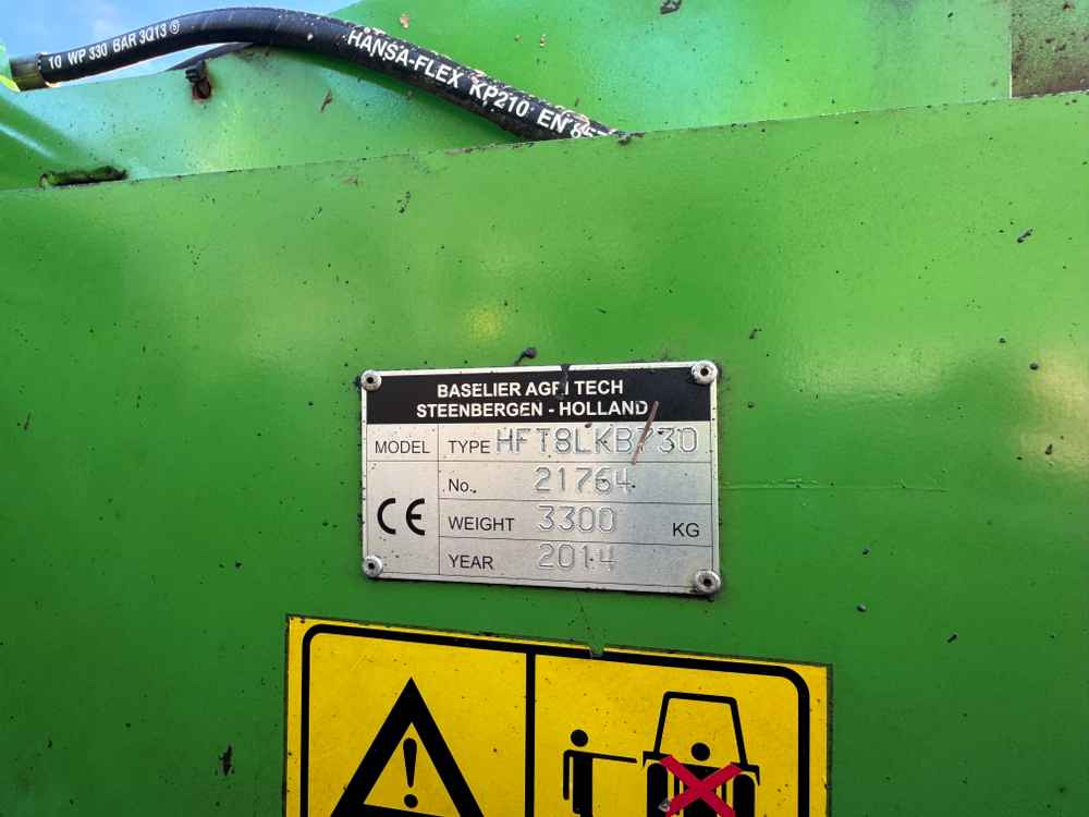 Baselier HFT8LKB730 2LKB220 - Kombajn: obrázek 2 Baselier HFT8LKB730 2LKB220 - Kombajn: obrázek 2