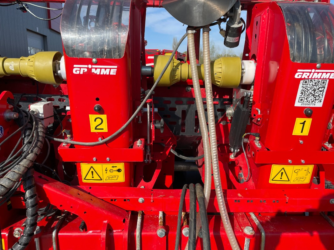 Grimme GL 420 - Kombajn: obrázek 2 Grimme GL 420 - Kombajn: obrázek 2