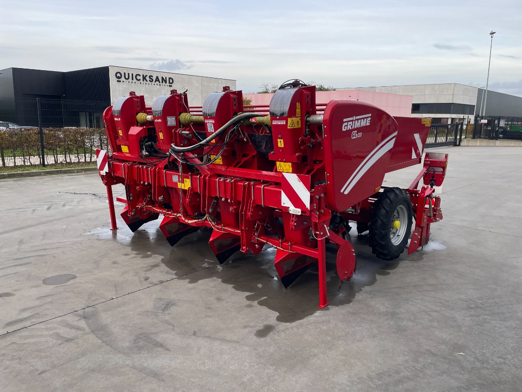 Grimme GL 420 - Kombajn: obrázek 1 Grimme GL 420 - Kombajn: obrázek 1