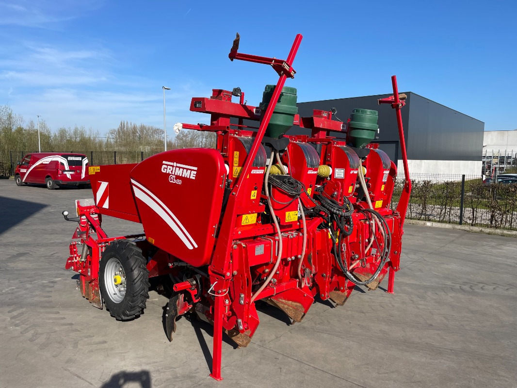 Grimme GL 420 - Kombajn: obrázek 1 Grimme GL 420 - Kombajn: obrázek 1