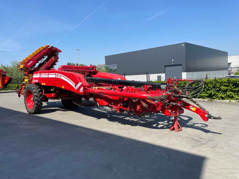Grimme GT 170 - Kombajn: obrázek 1 Grimme GT 170 - Kombajn: obrázek 1