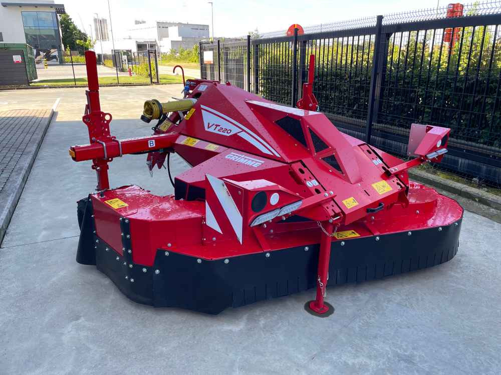 Grimme VT 220F - Sklizňové zařízení na vinnou révu: obrázek 1 Grimme VT 220F - Sklizňové zařízení na vinnou révu: obrázek 1