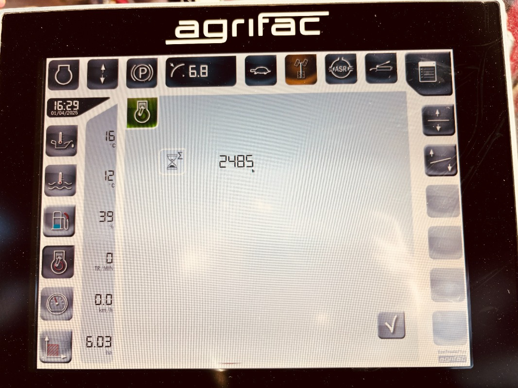 Agrifac LightTraxx - Kombajn: obrázek 3 Agrifac LightTraxx - Kombajn: obrázek 3