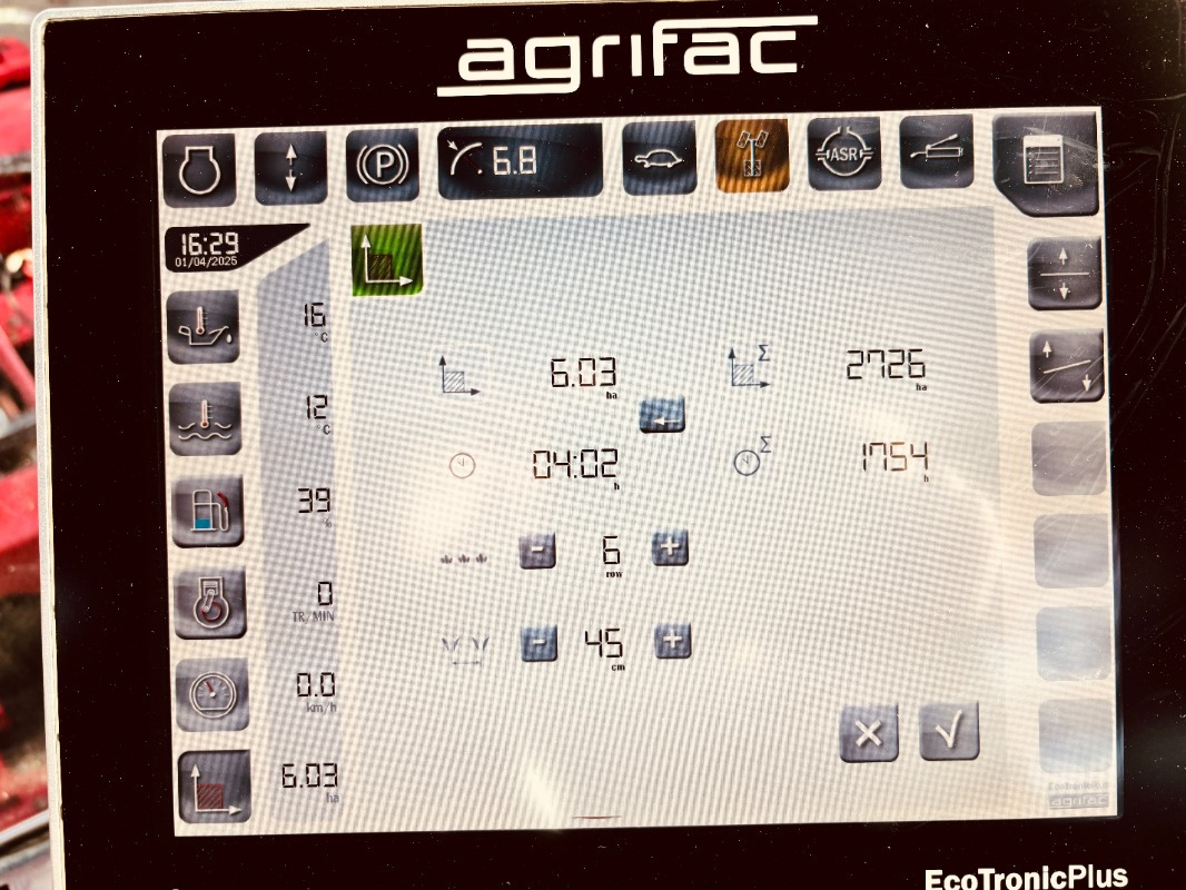 Agrifac LightTraxx - Kombajn: obrázek 2 Agrifac LightTraxx - Kombajn: obrázek 2