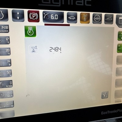 Agrifac Lighttraxx - Sklízeč cukrové řepy: obrázek 4 Agrifac Lighttraxx - Sklízeč cukrové řepy: obrázek 4