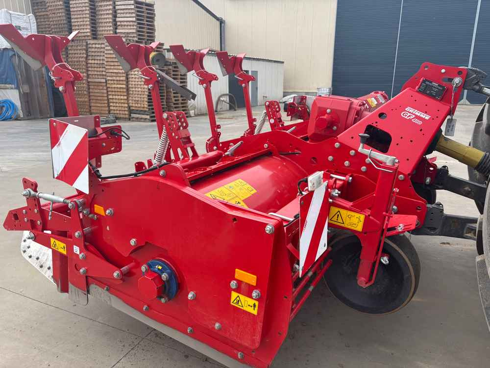 Grimme GF 400 - Kombajn: obrázek 5 Grimme GF 400 - Kombajn: obrázek 5