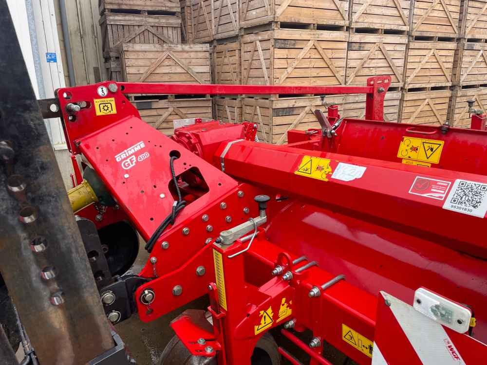 Kombajn Grimme GF 400: obrázek 6