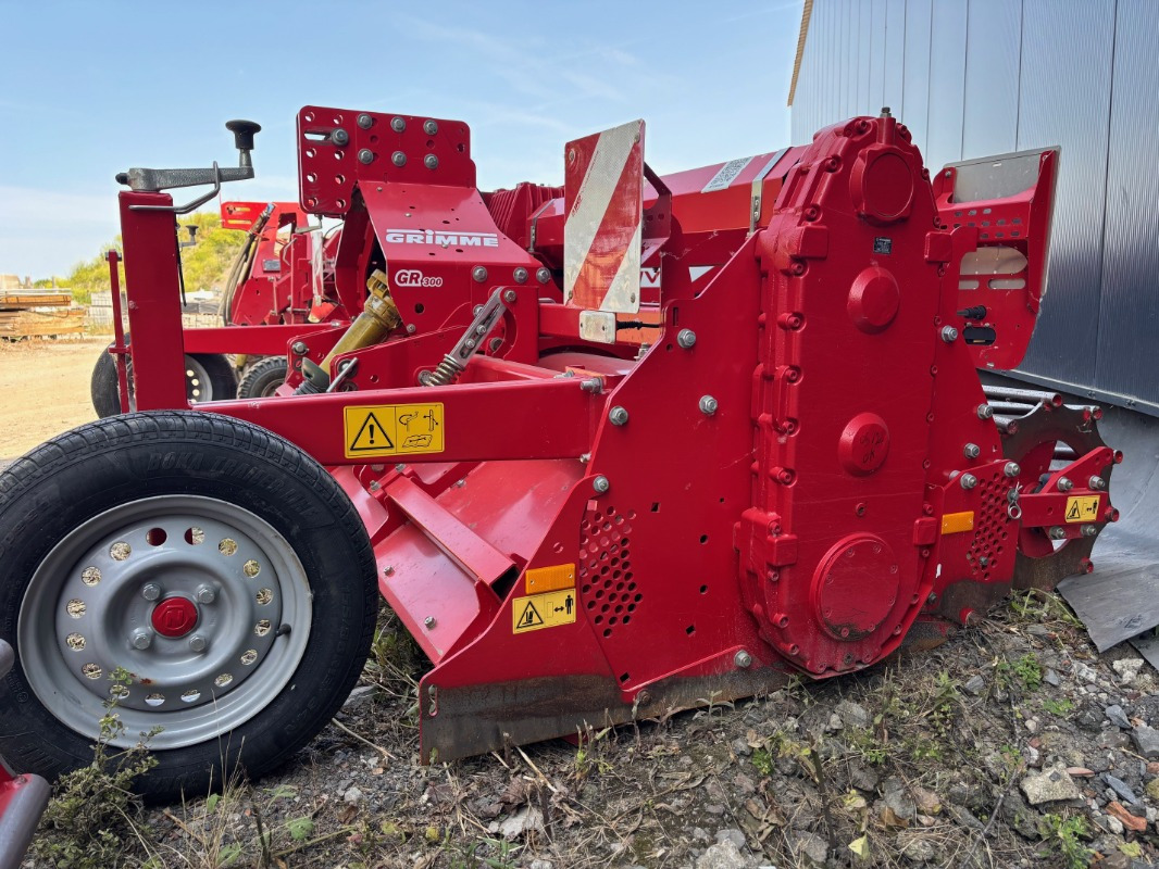 Grimme GR 300 - Kombajn: obrázek 1 Grimme GR 300 - Kombajn: obrázek 1