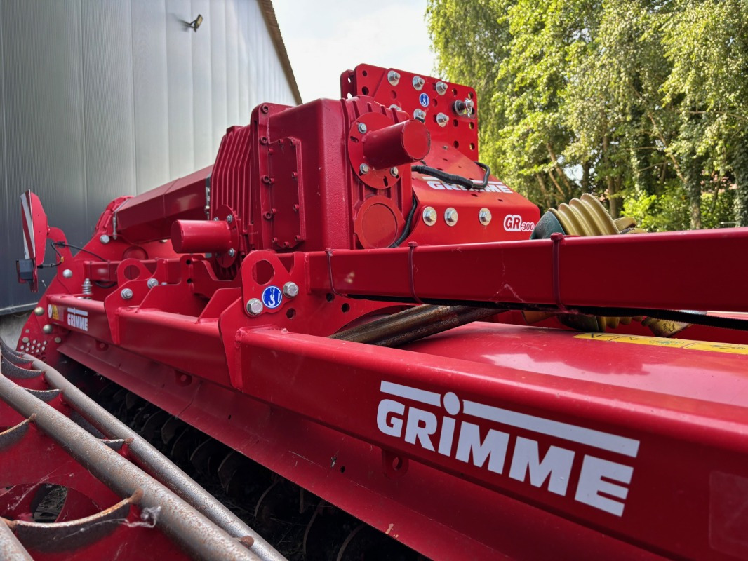 Grimme GR 300 - Kombajn: obrázek 5 Grimme GR 300 - Kombajn: obrázek 5