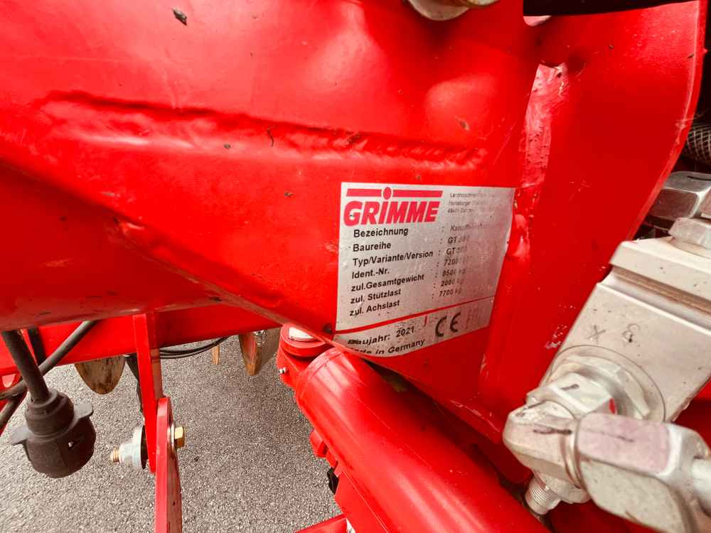 Grimme GT 300 - Kombajn: obrázek 2 Grimme GT 300 - Kombajn: obrázek 2