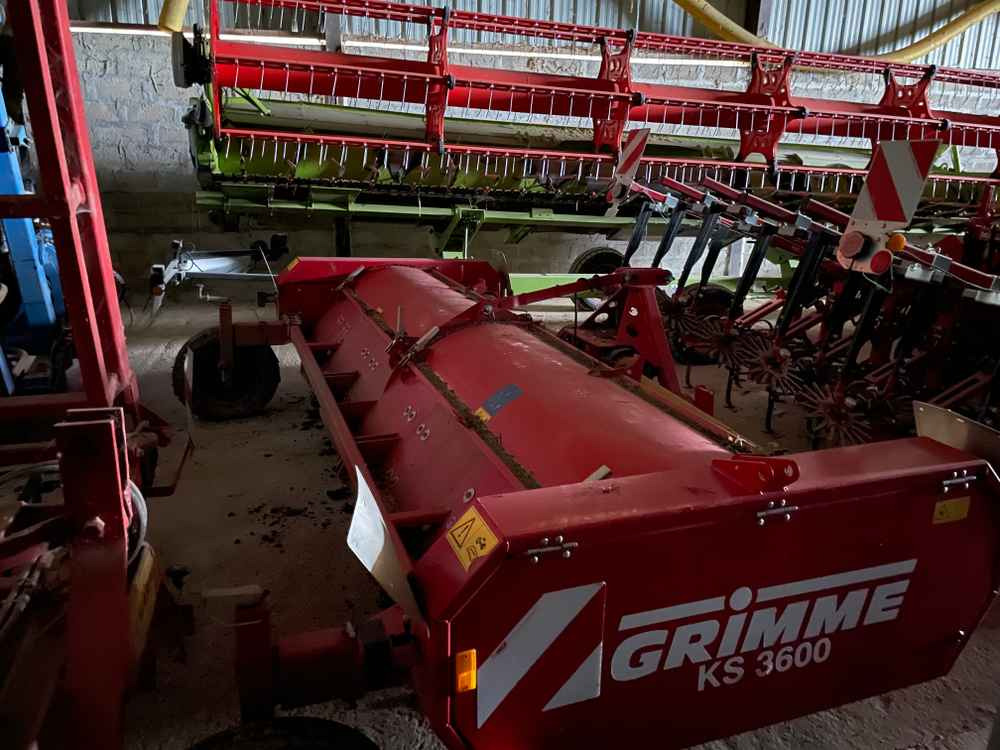 Grimme KS 3600 - Kombajn: obrázek 1 Grimme KS 3600 - Kombajn: obrázek 1