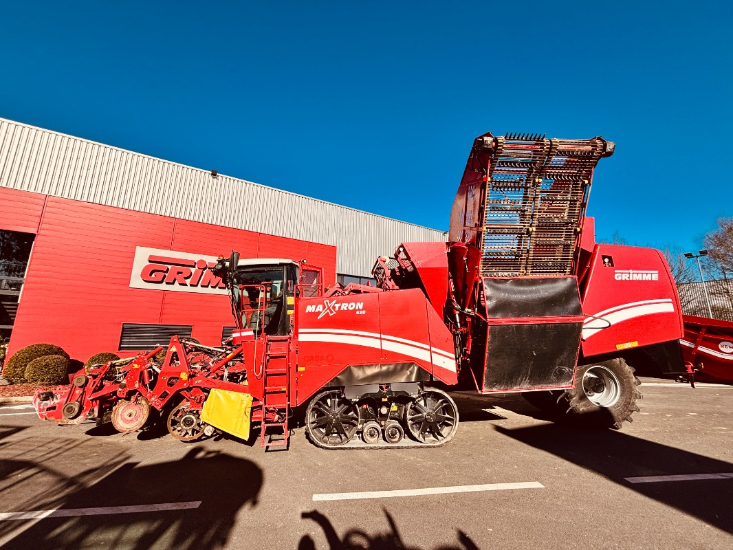 Grimme MAXTRON 620 - Stroj na obdělávání půdy: obrázek 1 Grimme MAXTRON 620 - Stroj na obdělávání půdy: obrázek 1