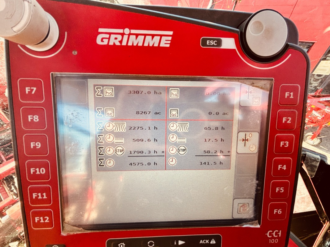 Grimme REXOR 6200 - Stroj na obdělávání půdy: obrázek 3 Grimme REXOR 6200 - Stroj na obdělávání půdy: obrázek 3
