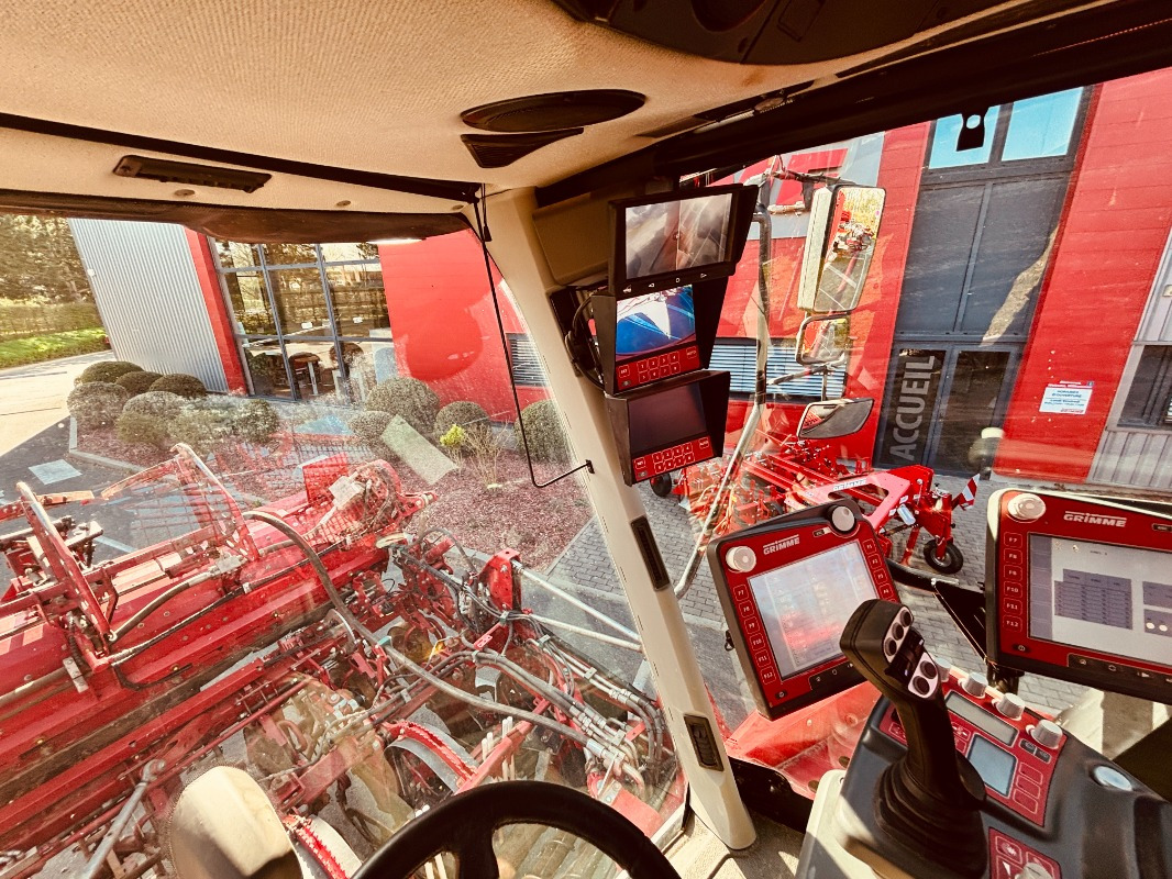 Grimme REXOR 6200 - Stroj na obdělávání půdy: obrázek 5 Grimme REXOR 6200 - Stroj na obdělávání půdy: obrázek 5