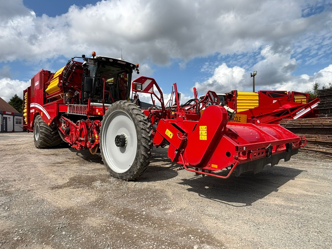 Grimme VARITRON 470 DOLMAN VARIO - Kombajn: obrázek 2 Grimme VARITRON 470 DOLMAN VARIO - Kombajn: obrázek 2
