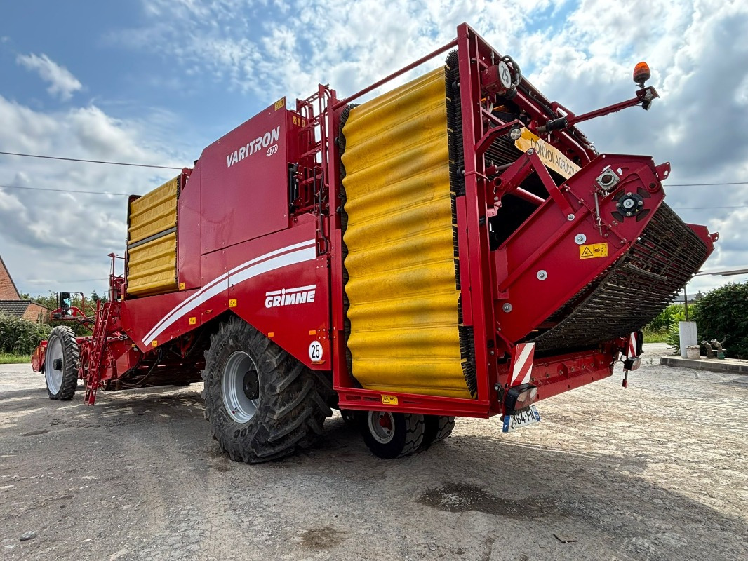 Grimme VARITRON 470 DOLMAN VARIO - Kombajn: obrázek 5 Grimme VARITRON 470 DOLMAN VARIO - Kombajn: obrázek 5