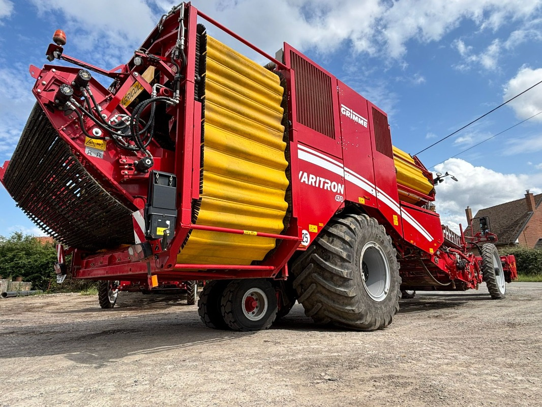 Grimme VARITRON 470 DOLMAN VARIO - Kombajn: obrázek 4 Grimme VARITRON 470 DOLMAN VARIO - Kombajn: obrázek 4