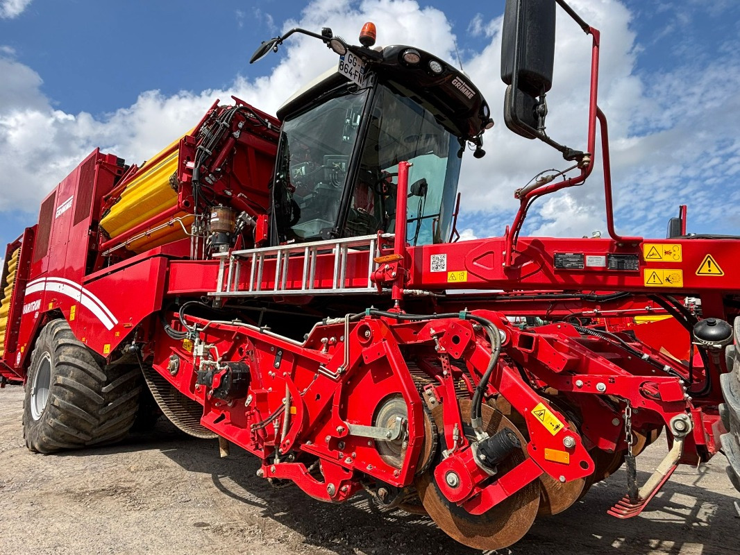 Grimme VARITRON 470 DOLMAN VARIO - Kombajn: obrázek 1 Grimme VARITRON 470 DOLMAN VARIO - Kombajn: obrázek 1