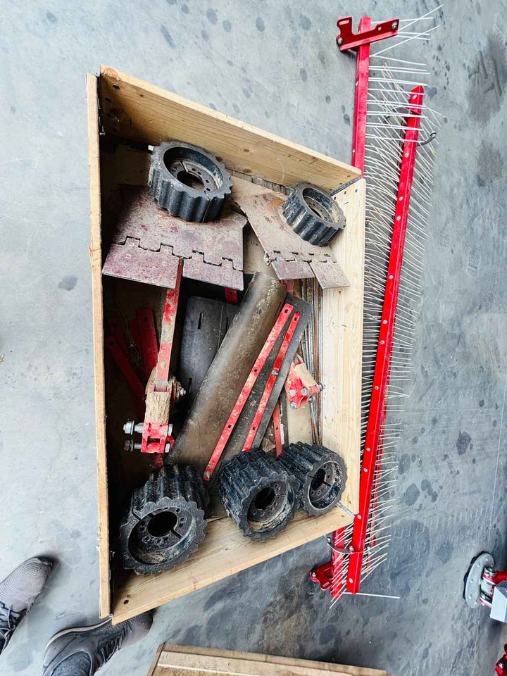 Grimme VARITRON 470 - Kombajn: obrázek 2 Grimme VARITRON 470 - Kombajn: obrázek 2