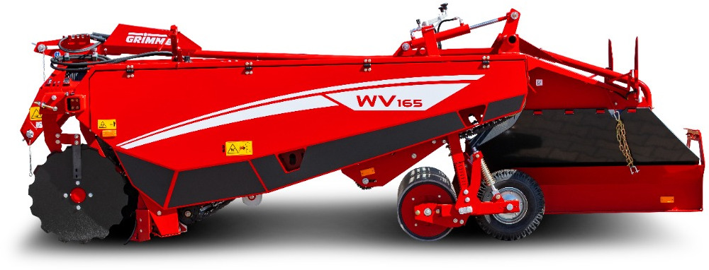 Grimme WV - Sklizňové zařízení na vinnou révu: obrázek 3 Grimme WV - Sklizňové zařízení na vinnou révu: obrázek 3