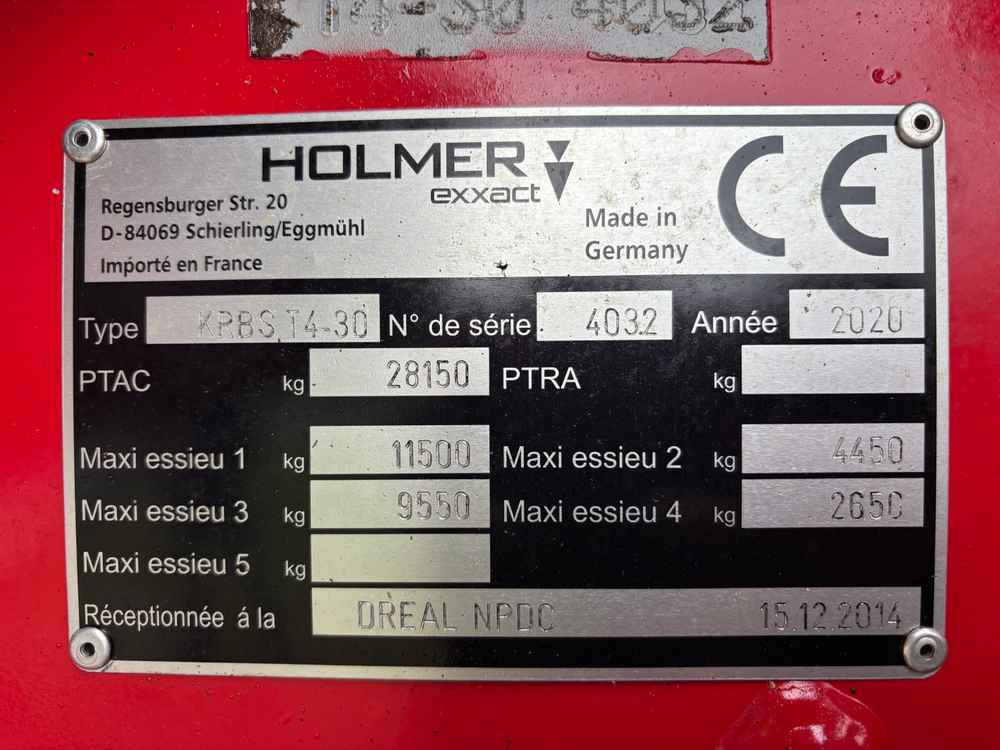 Holmer T4-30 - Stroj na obdělávání půdy: obrázek 2 Holmer T4-30 - Stroj na obdělávání půdy: obrázek 2