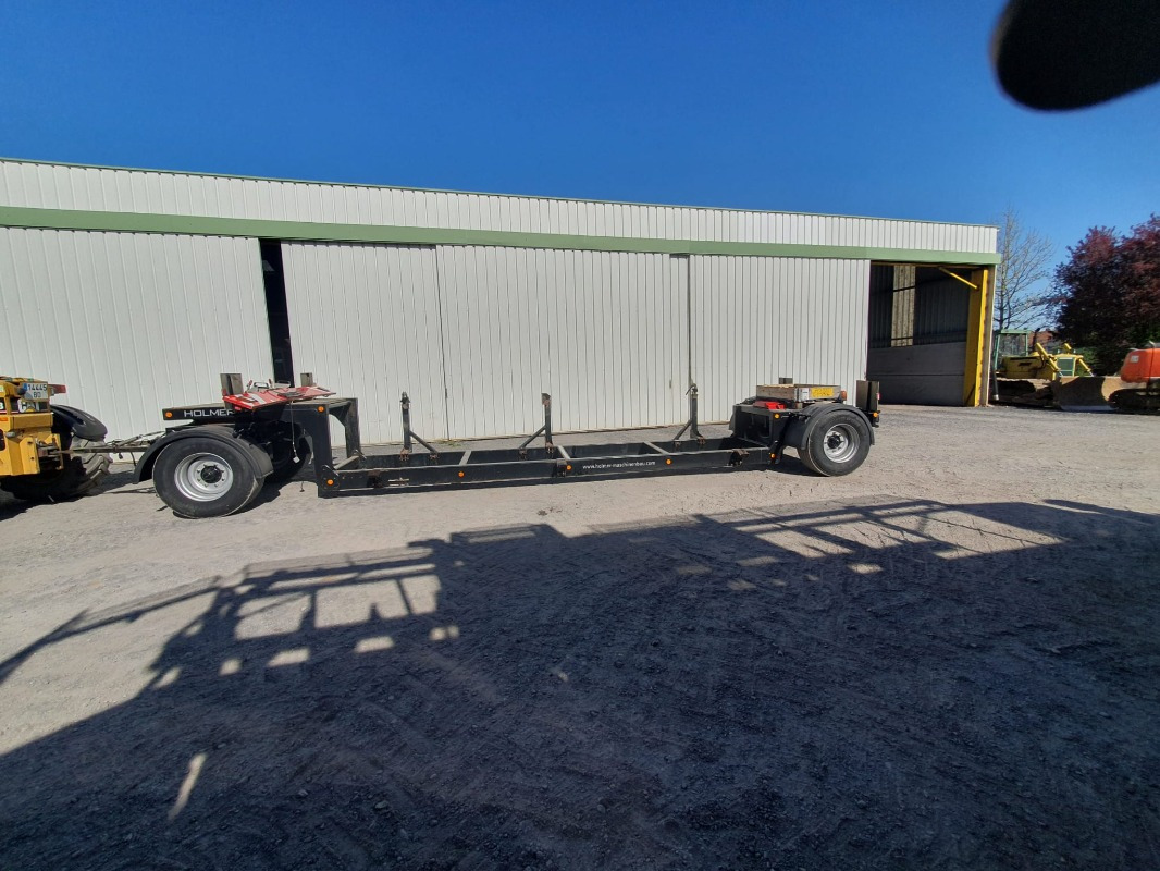 Holmer T4-40 - Kombajn: obrázek 5 Holmer T4-40 - Kombajn: obrázek 5