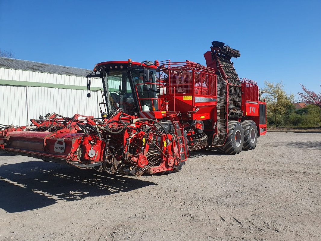 Holmer T4-40 - Kombajn: obrázek 1 Holmer T4-40 - Kombajn: obrázek 1
