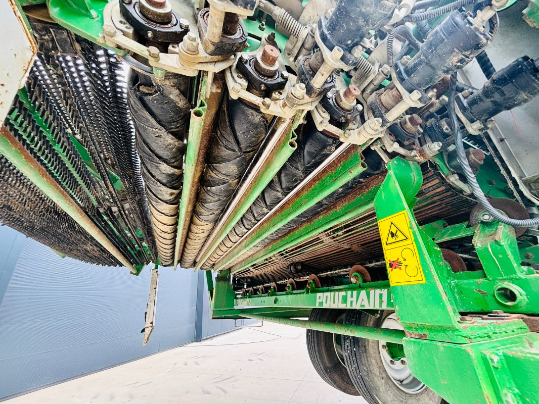 Kombajn POUCHAIN PAP 475: obrázek 44 Kombajn POUCHAIN PAP 475: obrázek 44