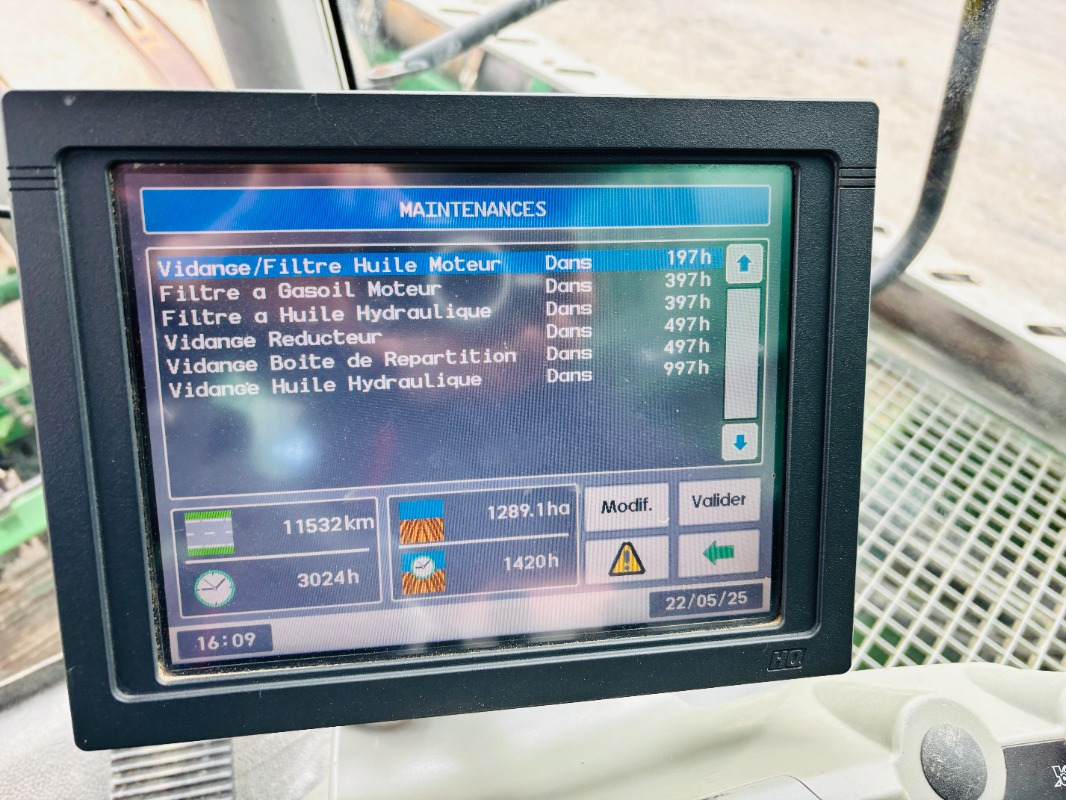 Kombajn POUCHAIN PAP 475: obrázek 7 Kombajn POUCHAIN PAP 475: obrázek 7