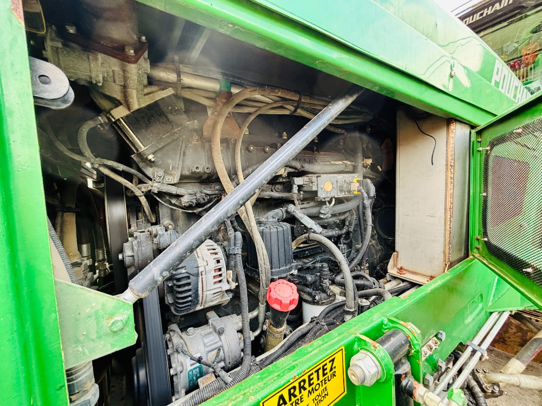 Kombajn POUCHAIN PAP 475: obrázek 13 Kombajn POUCHAIN PAP 475: obrázek 13