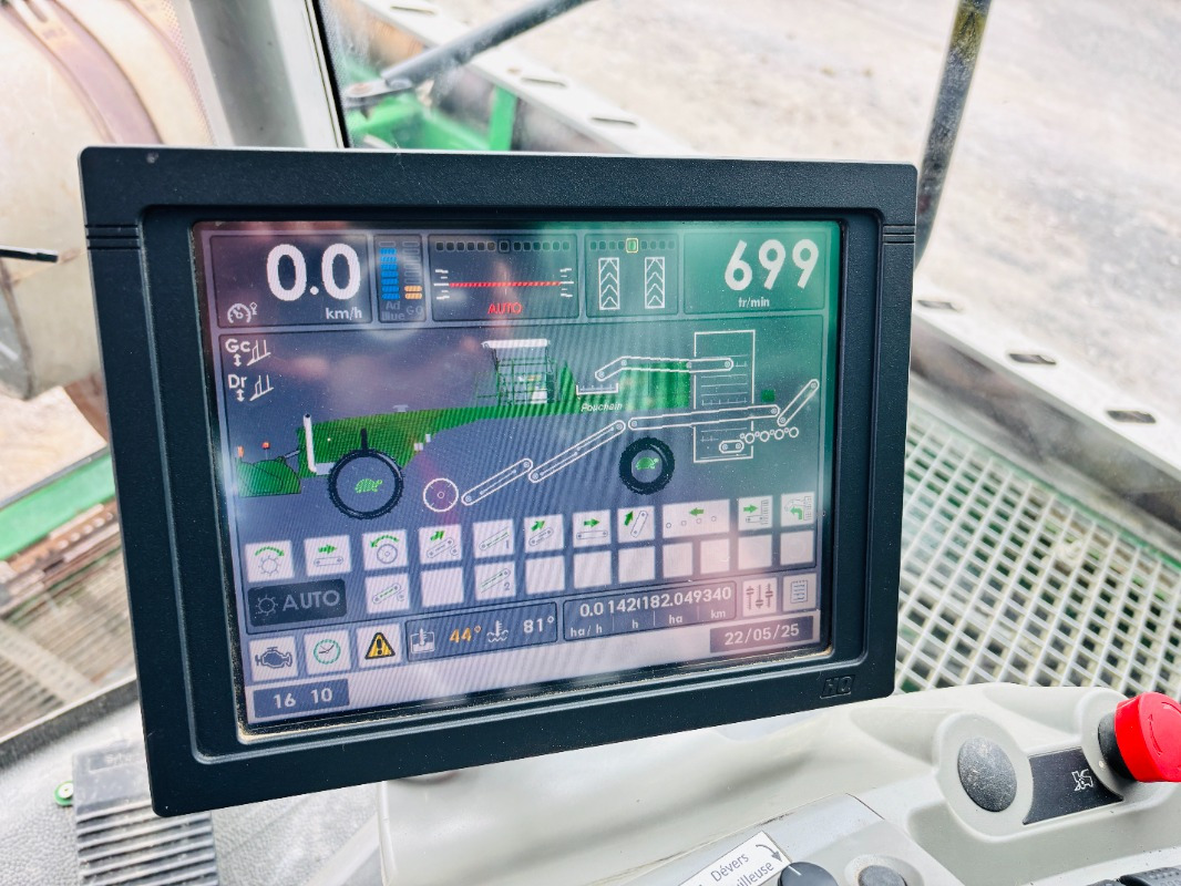 Kombajn POUCHAIN PAP 475: obrázek 6 Kombajn POUCHAIN PAP 475: obrázek 6