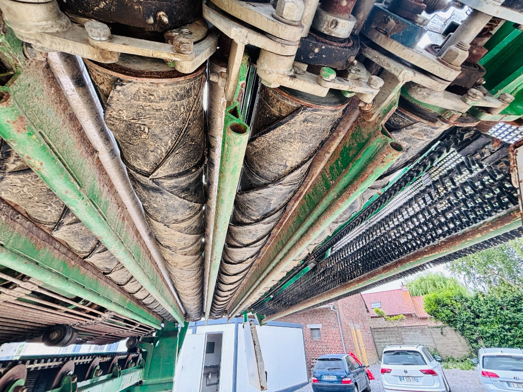 Kombajn POUCHAIN PAP 475: obrázek 42 Kombajn POUCHAIN PAP 475: obrázek 42