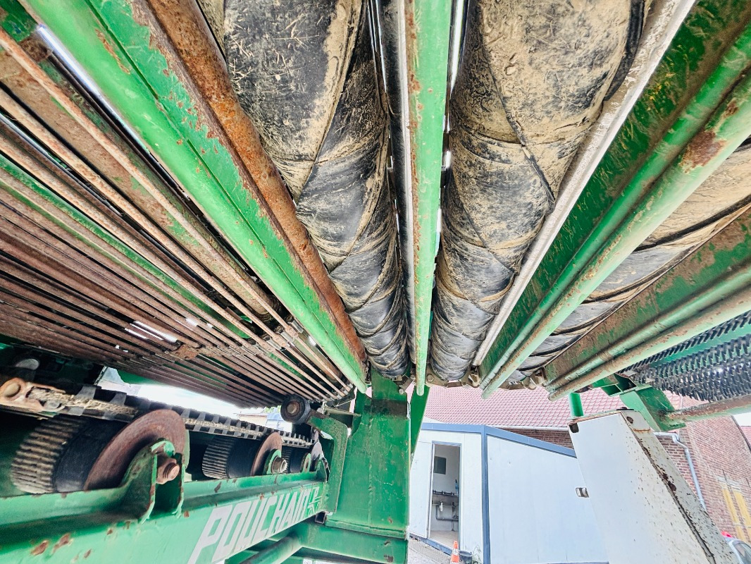 Kombajn POUCHAIN PAP 475: obrázek 43 Kombajn POUCHAIN PAP 475: obrázek 43