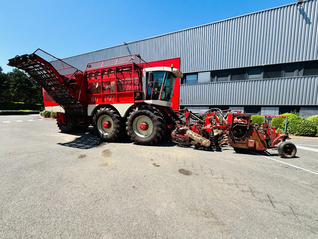 Vervaet BeetEater 625 - Kombajn: obrázek 1 Vervaet BeetEater 625 - Kombajn: obrázek 1