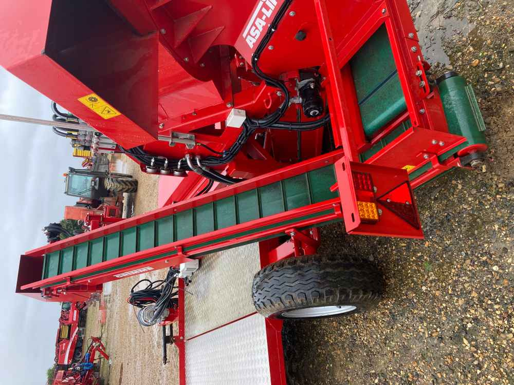 ASA-Lift ASA-Lift GB-1000 Green Bean Harvester - Secí/ Sázecí stroj: obrázek 3 ASA-Lift ASA-Lift GB-1000 Green Bean Harvester - Secí/ Sázecí stroj: obrázek 3