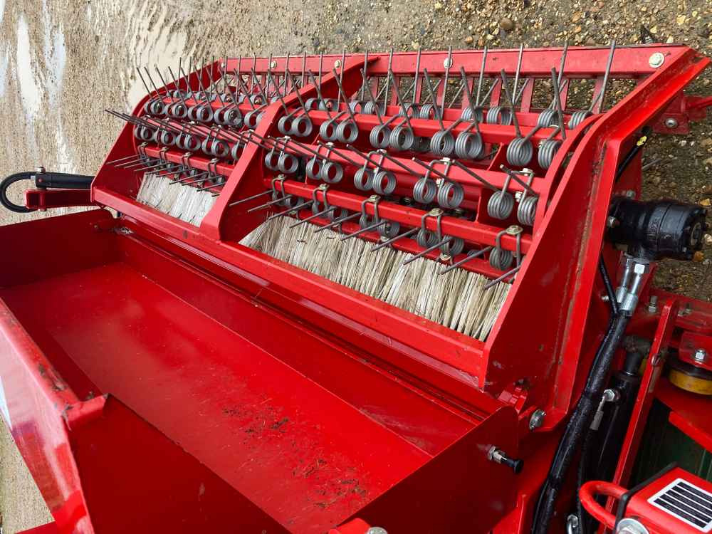 Secí/ Sázecí stroj ASA-Lift ASA-Lift GB-1000 Green Bean Harvester: obrázek 9