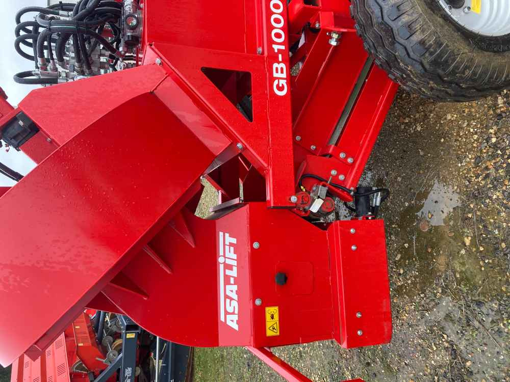 Secí/ Sázecí stroj ASA-Lift ASA-Lift GB-1000 Green Bean Harvester: obrázek 8