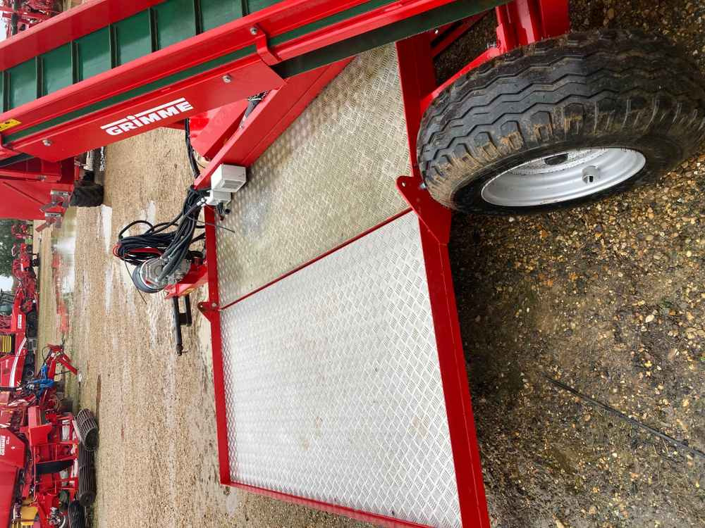 ASA-Lift ASA-Lift GB-1000 Green Bean Harvester - Secí/ Sázecí stroj: obrázek 5 ASA-Lift ASA-Lift GB-1000 Green Bean Harvester - Secí/ Sázecí stroj: obrázek 5